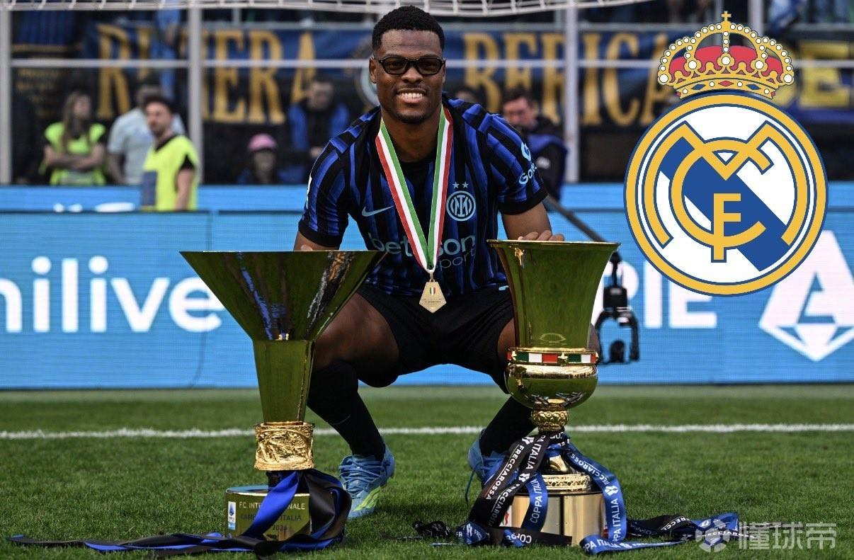 德天空：邓弗里斯接近与皇马谈妥个人条款