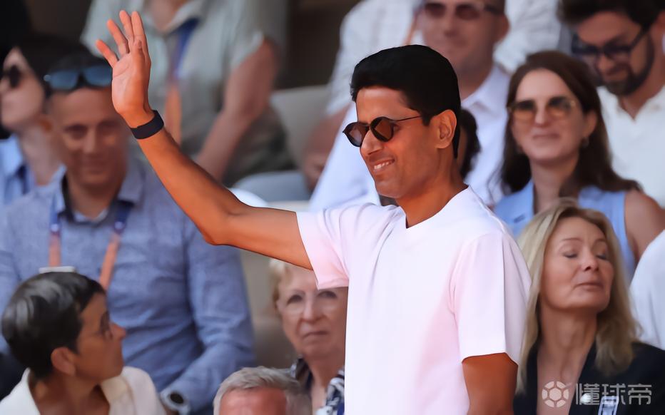 纳赛尔致信巴黎员工:并非所有冠军都在场上,欧冠两连冠属于所有人
